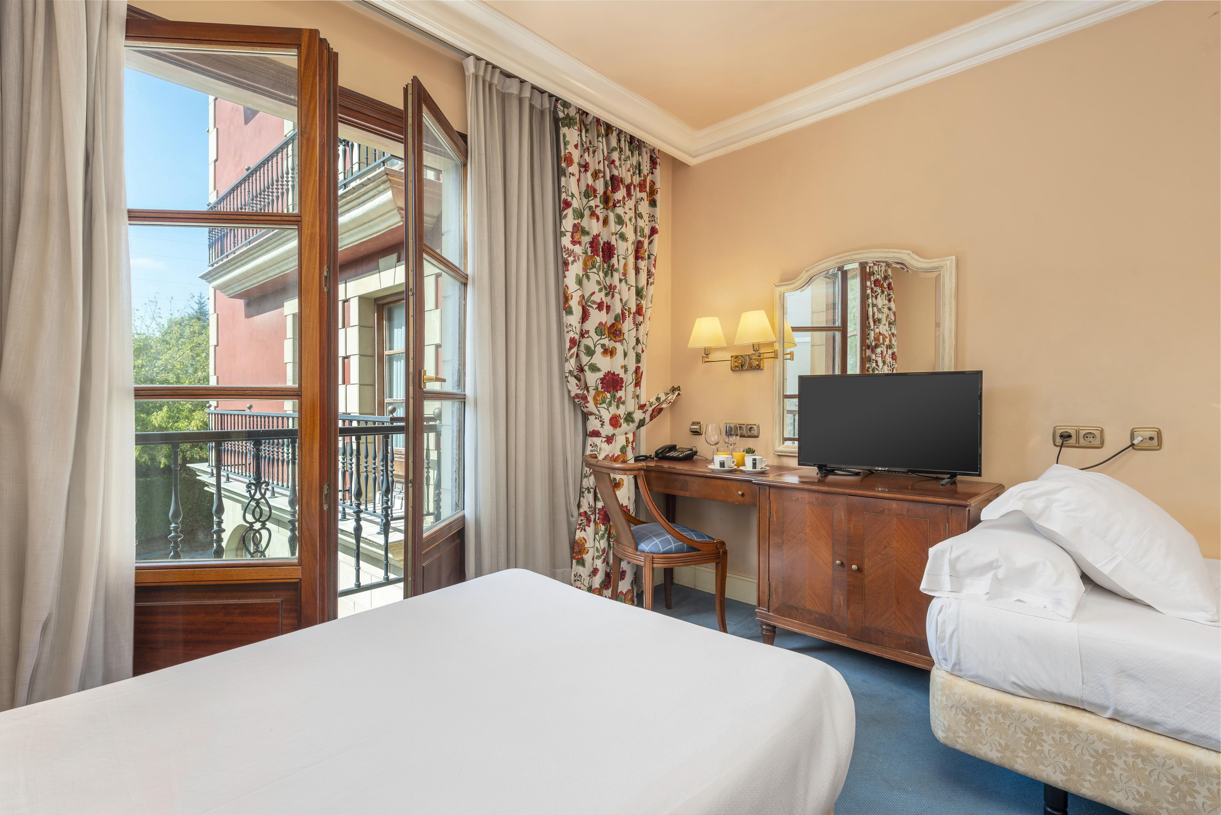 Tryp Bilbao Sondika Hotel エクステリア 写真
